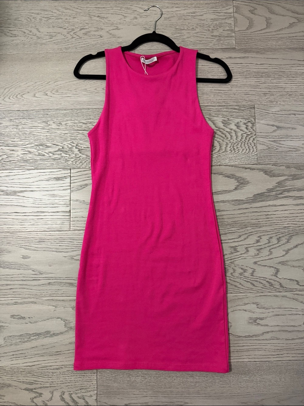 Zara Hot Pink Sleeveless Mini Dress